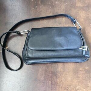 Sereta Vintage Black Shoulder Bag